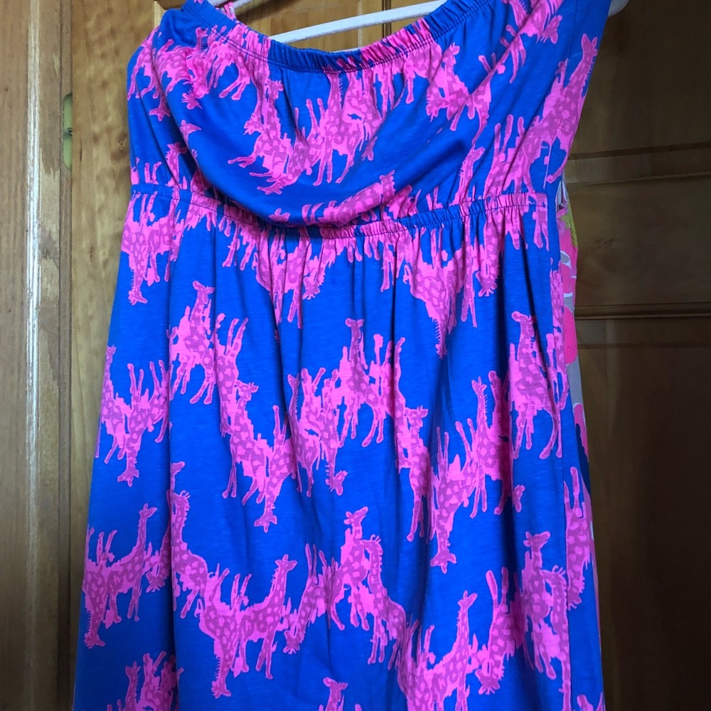 Lilly Pulitzer Strapless Dress